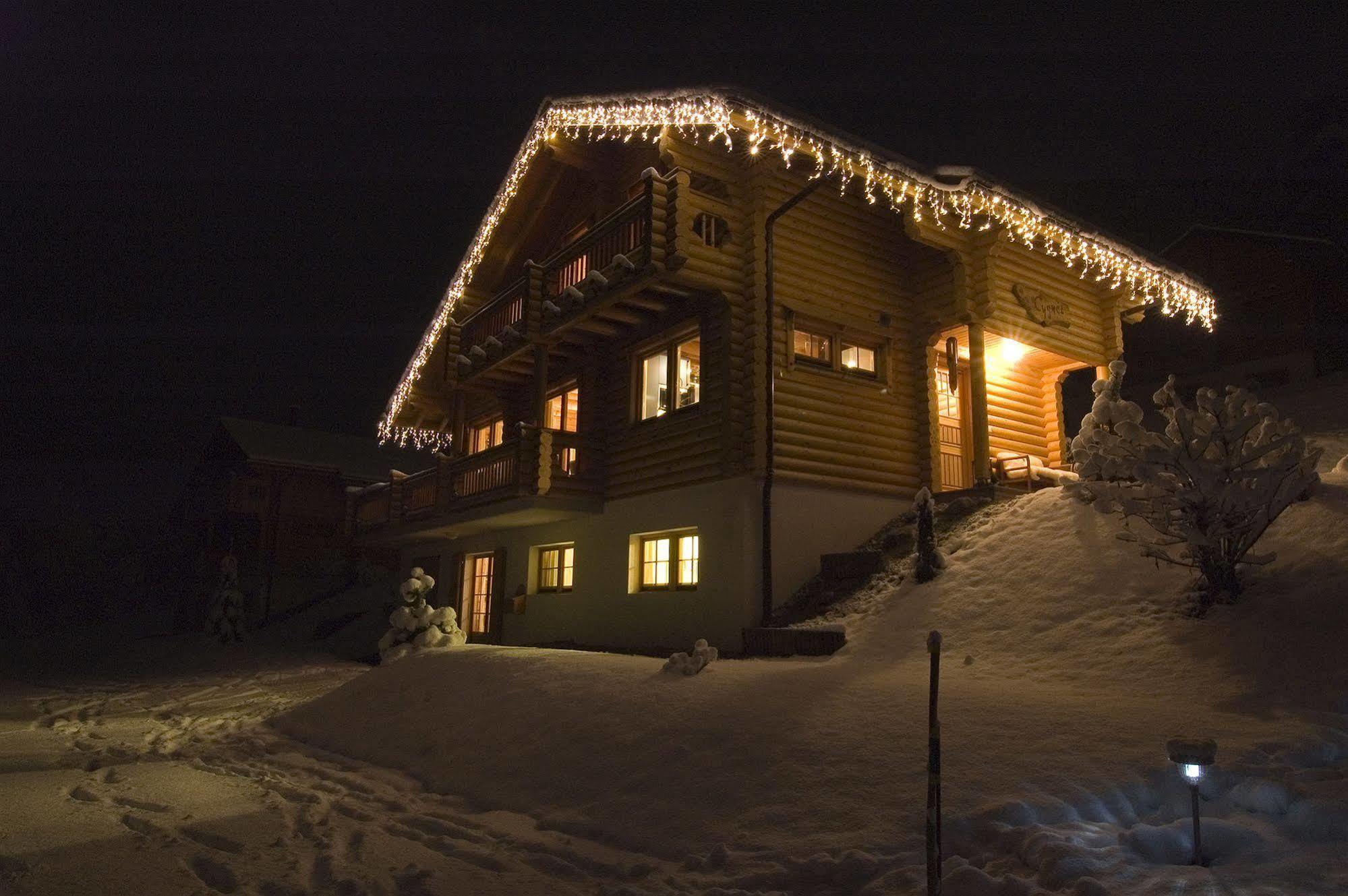 Alpine Comfort Nendaz Exterior foto