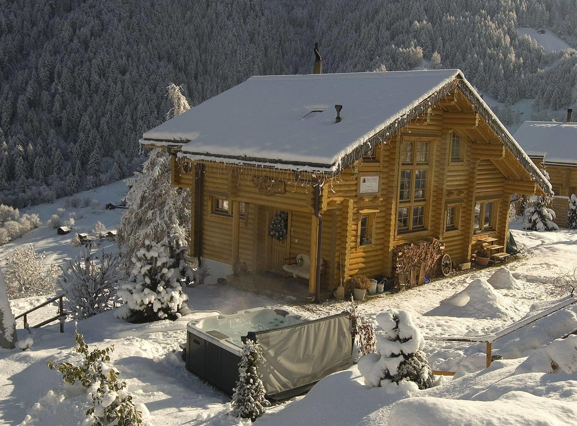 Alpine Comfort Nendaz Exterior foto