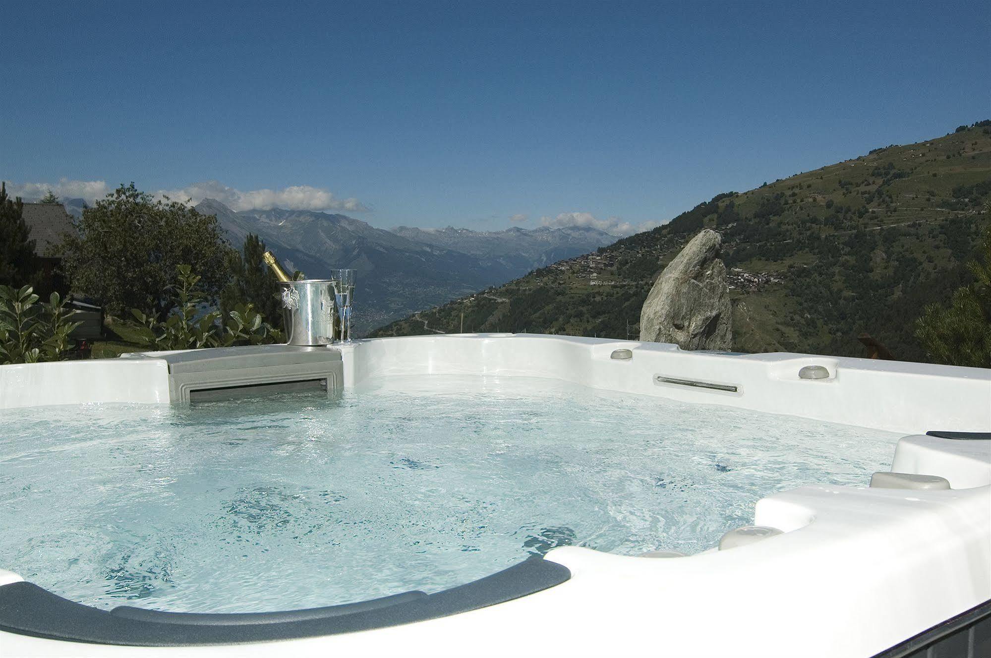 Alpine Comfort Nendaz Exterior foto