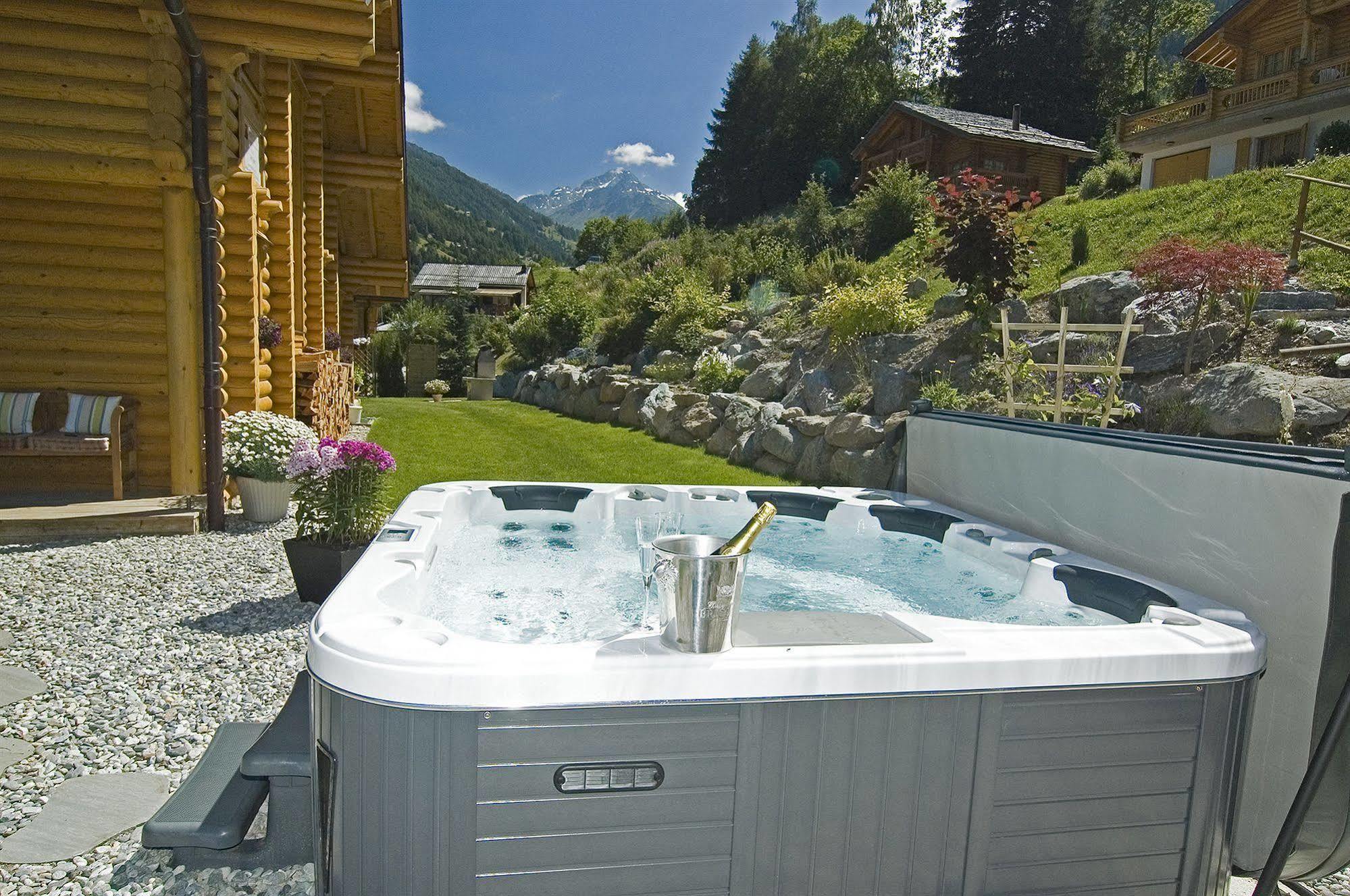 Alpine Comfort Nendaz Exterior foto