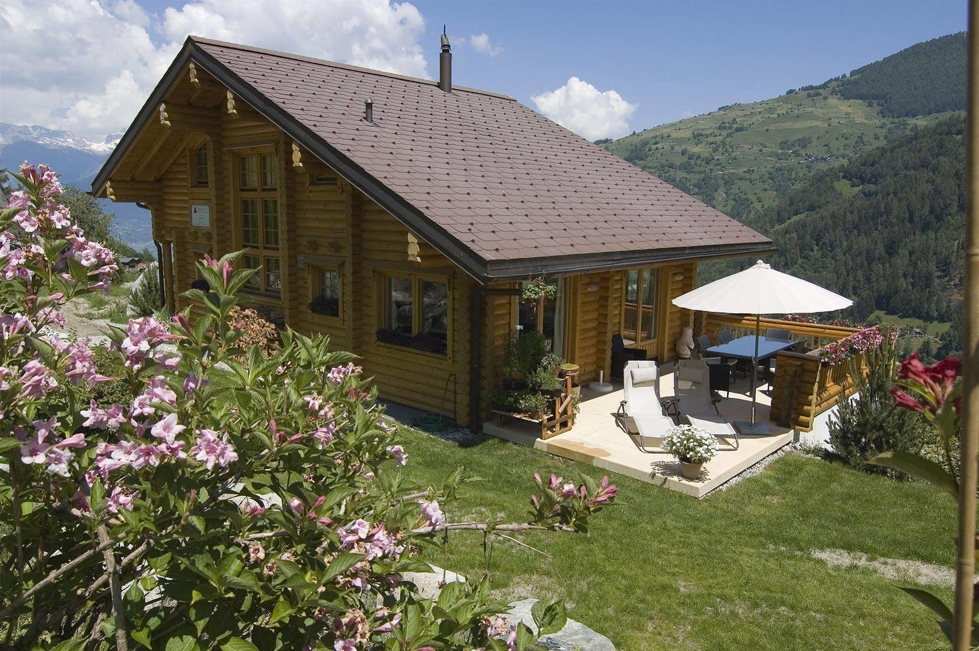 Alpine Comfort Nendaz Exterior foto