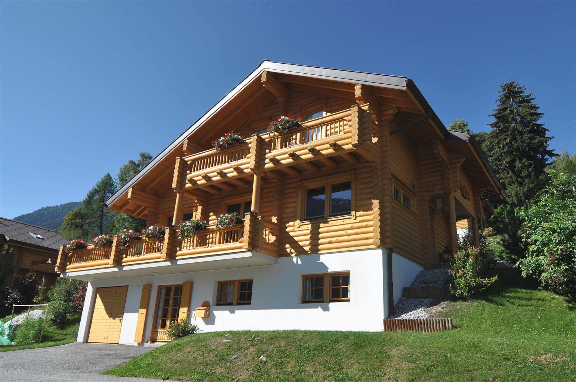 Alpine Comfort Nendaz Exterior foto